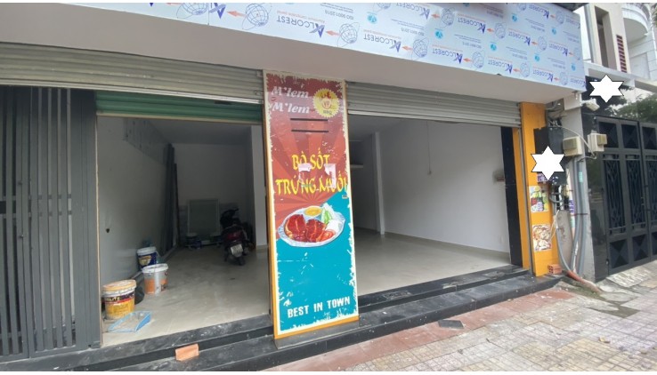 Cho thuê nhà mặt tiền Lê Thúc Hoạch 63m2, NGANG 7M